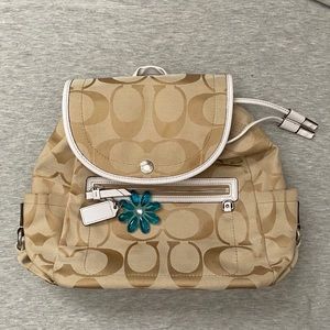 COACH Signature Backpack